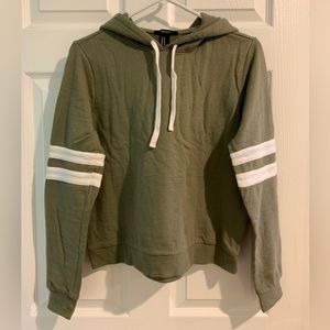 Light army green hoodie